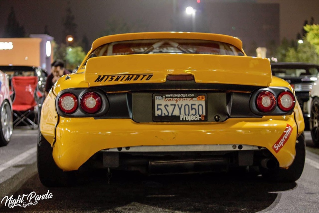 Vintage LED Dual Tail Lights For Miata NB | CarbonMiata